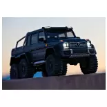 TRX-6 Mercedes Benz Classe G 63 AMG 6x6 Clipless RTR - Traxxas 88296-4-BLK - 1/10