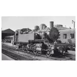 Dampflokomotive 1-131 TB 36 - Fulgurex 2286/3 - HO 1/87 - SNCF - Ep III - Digitaler Ton - 2R