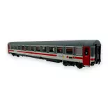 Set de 2 voitures voyageurs Trenitalia ''Intercity Day'' - Acme 70114 - HO 1/87 - FS - Ep VI - 2R