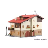 Hôtel Baren - 180x140x120mm - Kibri 38827 - HO 1/87 