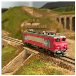 Locomotive électrique BB 22238 Ouigo - Roco 7500013 - SNCF - HO 1/87 - EP. VI - Analogique - 2R