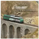 Locomotive Électrique BB 26000 FRET - PIKO 96150 - HO 1/87 - SNCF - EP V - Analogique - 2R