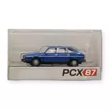 Renault 30 blauw metallic - SAI 7211 - HO 1/87e