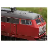 Locomotive diesel série 218 - Marklin 39217 - HO 1/87 - Ep.V - DB AG - Digital sound - 3R