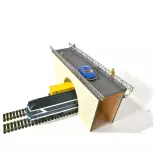 Puente túnel de doble vía