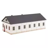 Shed for 2 "Naumburg" Trams FALLER 120289 - HO 1 : 87 - EP III