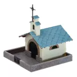 Maquette Chapelle de montagne Faller 130243 - HO 1/87 - Ep II