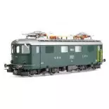 Locomotive Électrique Re 4/4 - CFF - PIKO 96875 - HO 1/87 - EP IV - Digital Sound 