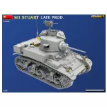 M3 Stuart - MINIART 550035429 - 1/35