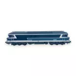 Diesel Locomotive CC 72033 Jouef HJ2603 - HO : 1/87 - SNCF - EP IV / V