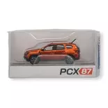 Dacia Duster II vehicle - orange metallic - SAI 7384 - HO 1/87