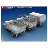 Camion de transport Allemand - Miniart 550035456 - 1/35