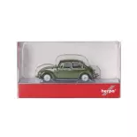 Volkswagen (VW) Coccinelle 1303, vert métallisé - Herpa 430982-002 - HO 1/87