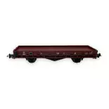 Wagon plat - Piko 97122 - HO 1/87 - SNCF - Ep III - 2R