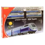 Set de Départ TGV DUPLEX - MEHANO T681 - HO 1/87 - SNCF - EP V/VI - Analogique