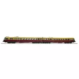 Autorail diesel Aln 460/448 DC - rouge & crème - Roco 73176 - HO 1/87 - FS