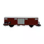 Carrozza coperta - ROCO 76661 - HO 1/87 - SNCF - EP V