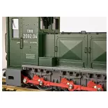 Locomotive diesel BB 2092.04 - LGB L23594 - ÖBB - G 1/22.5 - EP. IV - Digital Sound - 2R