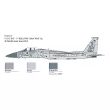 Avion F-15C Eagle - ITALERI I1415 - 1/72