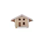 Halles à marchandises type EST (Kit) - Azar Models BAT005 - Z 1/220