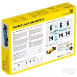 Talbot Lago Grand Prix - HELLER 56721 - 1/24