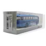 Bus - Fiat 306/3 Interurbano - ACOTRAL - BREKINA 59906 - Échelle HO 1/87 - Bleu