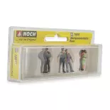 Set van 3 gelijke stellen NOCH 15511 - HO : 1/87e