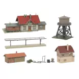 Coffret promotionnel de la gare de Feldsee - Faller 239011 - N 1/160