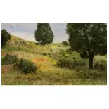 Woodland Scenics F177 Sacchetto di floccaggio floreale viola - HO 1/87 - 464 cm² - Woodland Scenics