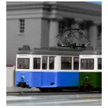 Tramway Düwag Bleu | Kato K14806-1 | N 1/160 | EP VI | Analogique