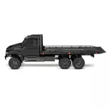 Camion à plateau TRX-6 Ultimate RC Hauler 6x6 RTR avec treuil - Traxxas 88086-84-BLK - 1/10