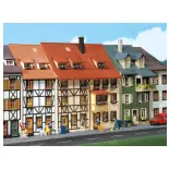 2 Houses in relief HO 1/87