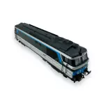 Locomotiva diesel BB 67373 - Ree Models NW-327S - N 1/160 - SNCF - Ep V/VI - Suono digitale - 2R