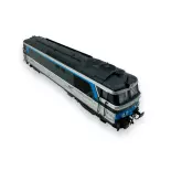 Locomotive diesel BB 67373 - Ree Modèles NW-327S - N 1/160 - SNCF - Ep V/VI - Digital sound - 2R