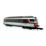 Locomotive diesel BB 67619 Multiservices - Azar Models L01-MS2A - Z 1/220 - SNCF - Ep V-VI - Analogique - 2R
