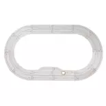 Coffret d'arrêt de bus Car System - Faller 161905 - HO 1/87