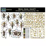 Soldats Américains - Opération Overlord 1944 - Master Box 35130 - 1/35