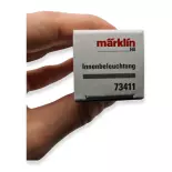 Kit di illuminazione a LED bianco freddo - Märklin 73411 - HO 1/87th