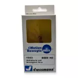 Autostoppista a braccio mobile - VIESSMANN 1553 - HO 1/87