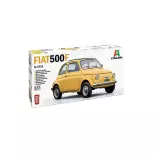 Voiture Fiat 500 F - Italeri 4715 - 1/12