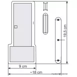 Station Service "Aral" & Station Lavage - LED Lighting KIBRI 38544 - HO 1 : 87