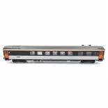 Restauratierijtuig Corail Vru Club 34 LsModels 40341 - HO : 1/87 - SNCF - EP V