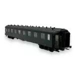 OCEM First Class A8 Wagen, grün lackiert, schwarzes Fahrgestell und Dach mit 1950 Markierung - MODELS WORLD 40201