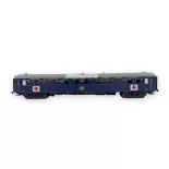S2 Schlafwagen - LS MODELS 49140 - HO 1/87 - CIWL - Ep III - 2R