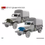 G7117 1,5t 4×4 Wrecker - MINIART 550035490 - 1/35