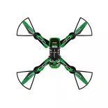 X4 Quadcopter Toxic Spider 2.0 100% RTF - Carson 500507154 