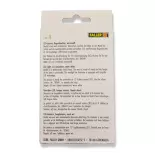 Lanterna ad arco Faller LED 272230 - N 1/160 - altezza 60 mm