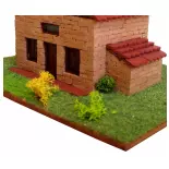 Kit de construction en céramique Villa Piccola - Keranova 30221 - HO 1/87