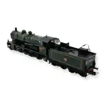 Locomotive à vapeur 140 C 362 de la SNCF - Jouef HJ2407 - HO 1/87e