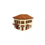 Petit café de la place - Bois Modélisme 107004 - HO 1/87